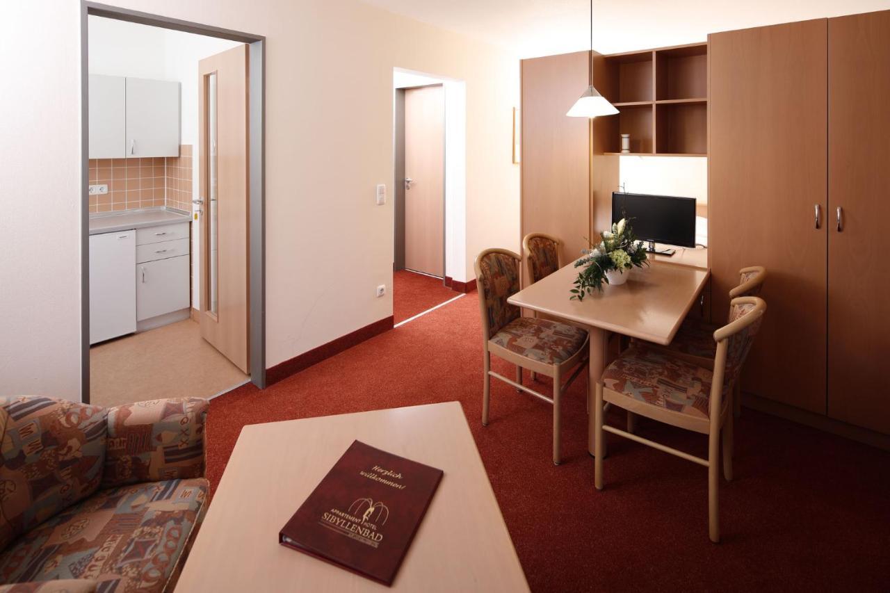 Appartement-Hotel Sibyllenbad نويالبرنويت المظهر الخارجي الصورة